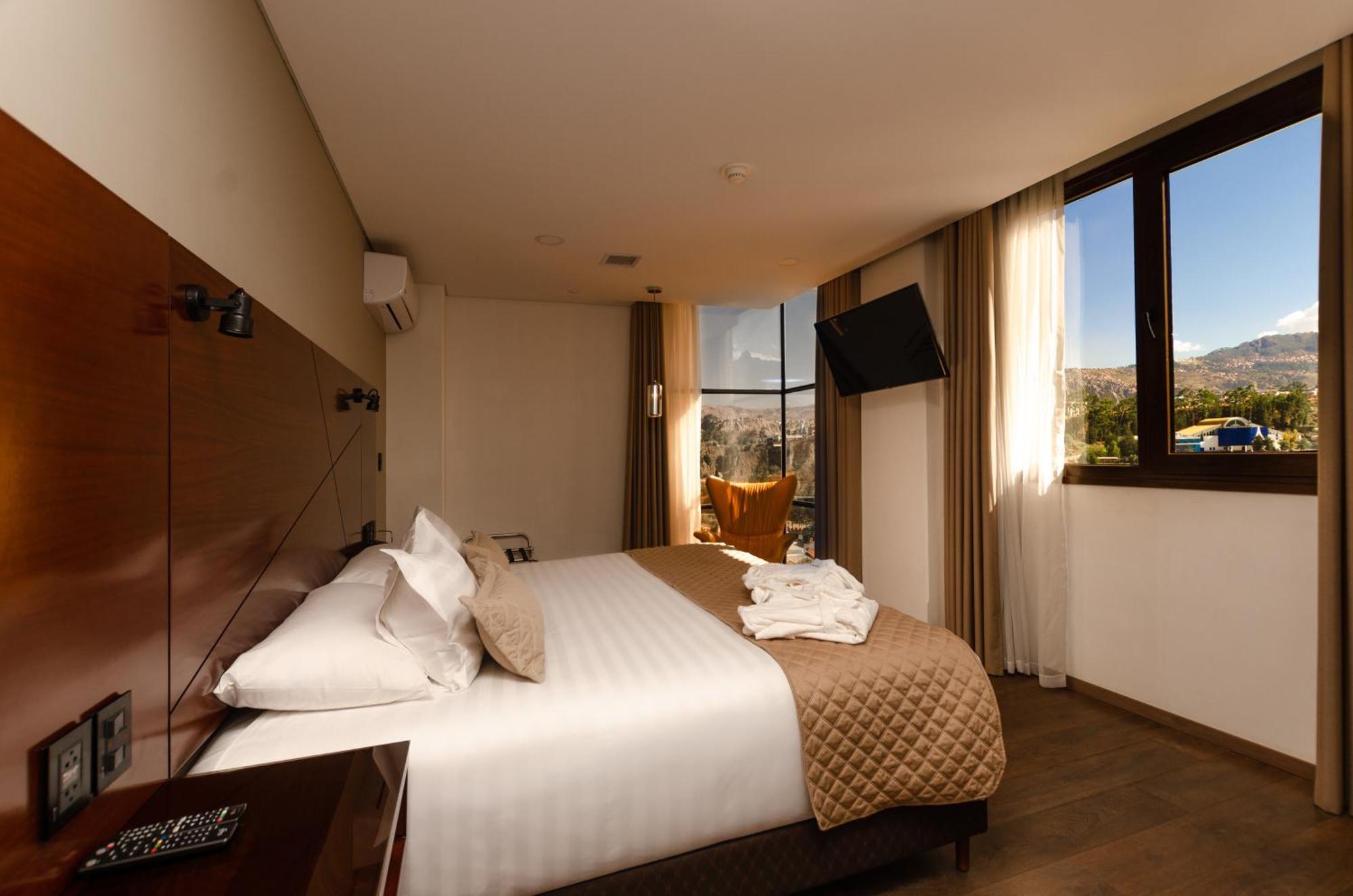 Hotel Mitru Sur La Paz Kültér fotó
