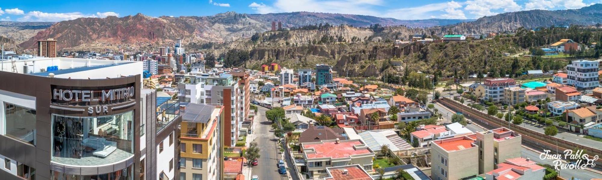 Hotel Mitru Sur La Paz Kültér fotó